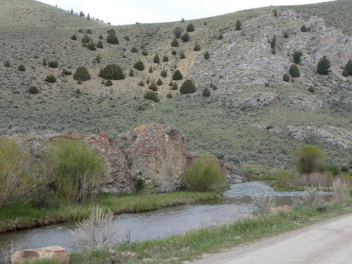 GDMBR: The valley river is full.